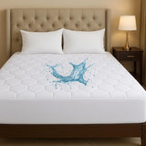 Waterproof Mattress Protector – Hypoallergenic, Noise-Free &amp; Deep Fit - 4A's Global