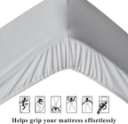 High Living Extra Deep 40cm Fitted Sheet | Premium Luxury Bedding
