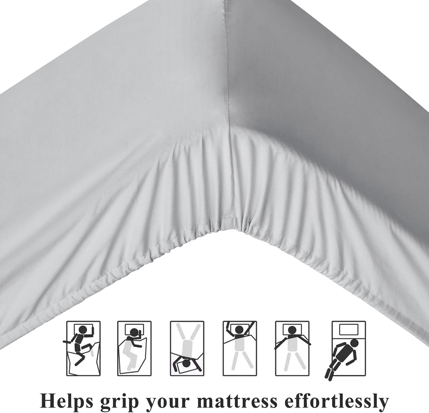 High Living Extra Deep 40cm Fitted Sheet | Premium Luxury Bedding
