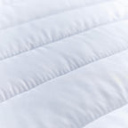 Luxury Mattress Topper – 4cm Deep-Filled Microfibre Comfort Layer | Hypoallergenic &amp; Breathable | Elasticated Straps