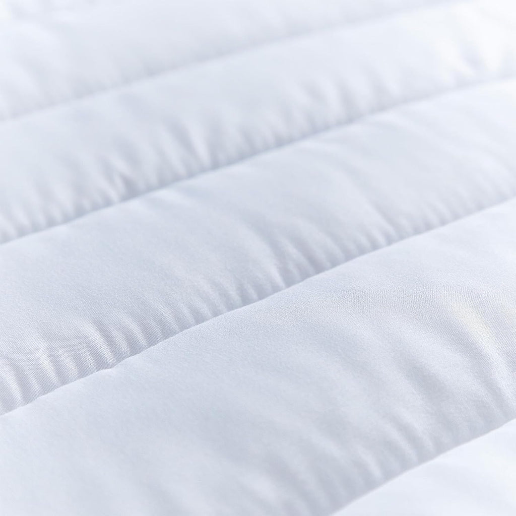 Microfibre Mattress Topper 4cm Deep Soft Breathable Hypoallergenic, All UK Sizes - 4AS - 4A's Global