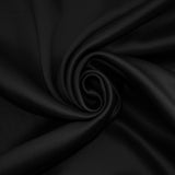 Black Thermal Blackout Eyelet Curtains – Ready Made Insulated Privacy &amp; Noise Reducing Drapes - 4A's Global