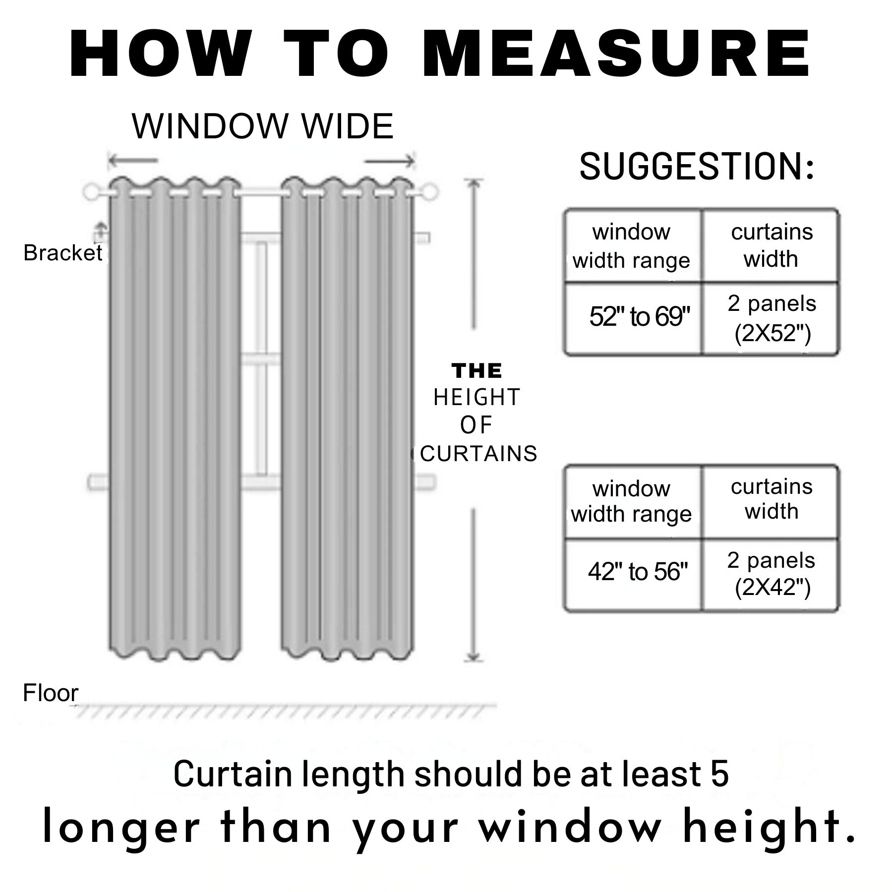 Thermal Blackout Eyelet Curtains – Ready Made Insulated Privacy & Noise Reducing Drapes - 4A's Global