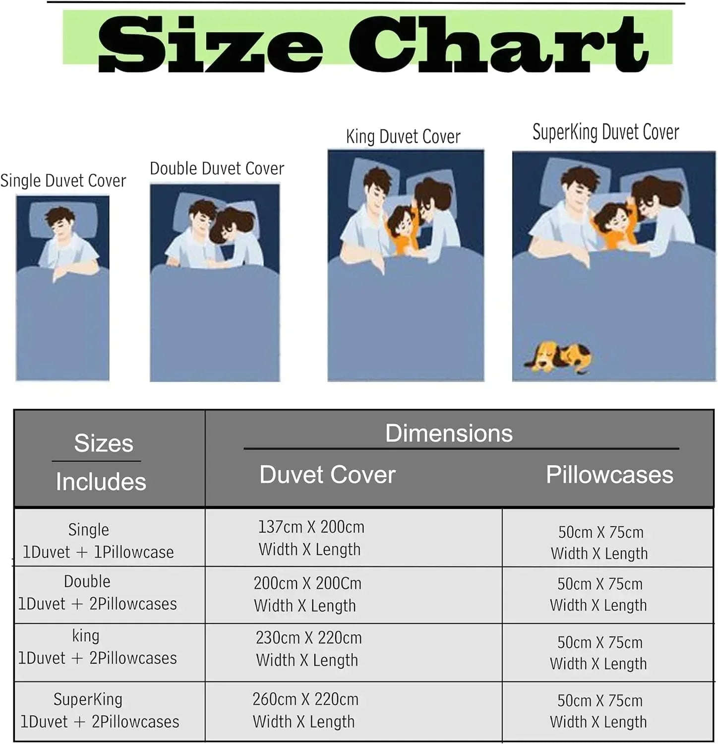 Reversible & Plain Duvet Cover and Matching Pillowcase Set –  Elegant, Soft & Durable Bedding 4A's Global