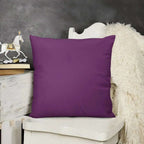 Plain Dyed Percale Cushion Covers – Stylish Sofa &amp; Bedroom Décor | Multiple Sizes &amp; Colors - 4A's Global