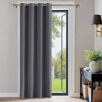 Thermal Blackout Eyelet Curtains 99% Light Block, 10 Sizes 6 Colours - Royal Home Furnishing