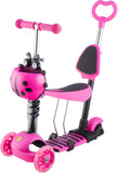 5-in-1 Kids Scooter – Adjustable, Flexible &amp; Fun | Ages 1-5 Years - 4A's Global