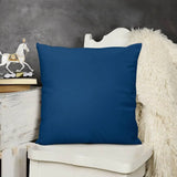 Plain Dyed Percale Cushion Covers – Stylish Sofa &amp; Bedroom Décor | Multiple Sizes &amp; Colors - 4A's Global