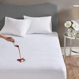 Waterproof Terry Towel Mattress Protector – Soft, Breathable &amp; Anti-Allergy | 30cm (12 Inch) Deep Skirt