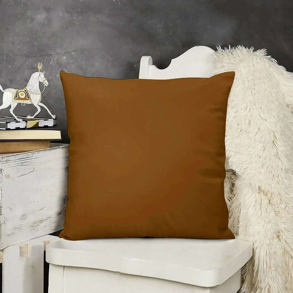 Plain Dyed Percale Cushion Covers – Stylish Sofa &amp; Bedroom Décor | Multiple Sizes &amp; Colors - 4A's Global