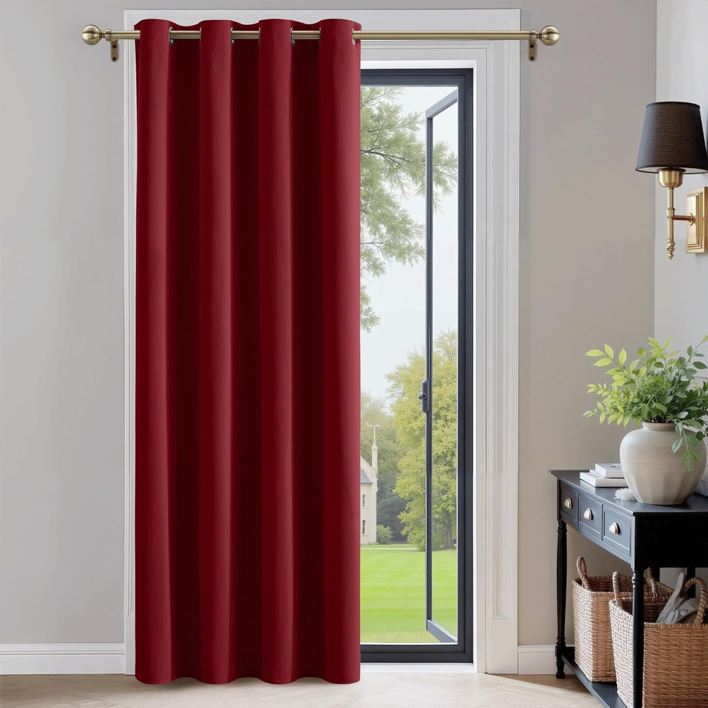 Thermal Blackout Eyelet Curtains 99% Light Block, 10 Sizes 6 Colours - Royal Home Furnishing
