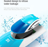 S4 RC Boat, Remote Control Boat 2.4GHz High Speed RC Racing Boat with 2 Rechargeable Batteries for Adults and Kids - 4A's Global