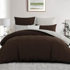 4AS Reversible Duvet Cover Set – Pink and Black Luxury Bedding