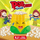 Kids Board Games for Family Night Party Games Who get’s Most Popcorn Board Game Family Fun Popcorn Catch Board Game – 2–4 Players, Ages 8+, Party &amp; Family Night Entertainment - 4A's Global