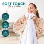 Extra Deep Waterproof Terry Bed Sheet Protector – Cozy, Breathable &amp; 100% Leak-Proof Comfort | Multiple UK Sizes - 4A's Global