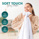 Waterproof Terry Towel Mattress Protector – Soft, Breathable &amp; Anti-Allergy | 30cm (12 Inch) Deep Skirt