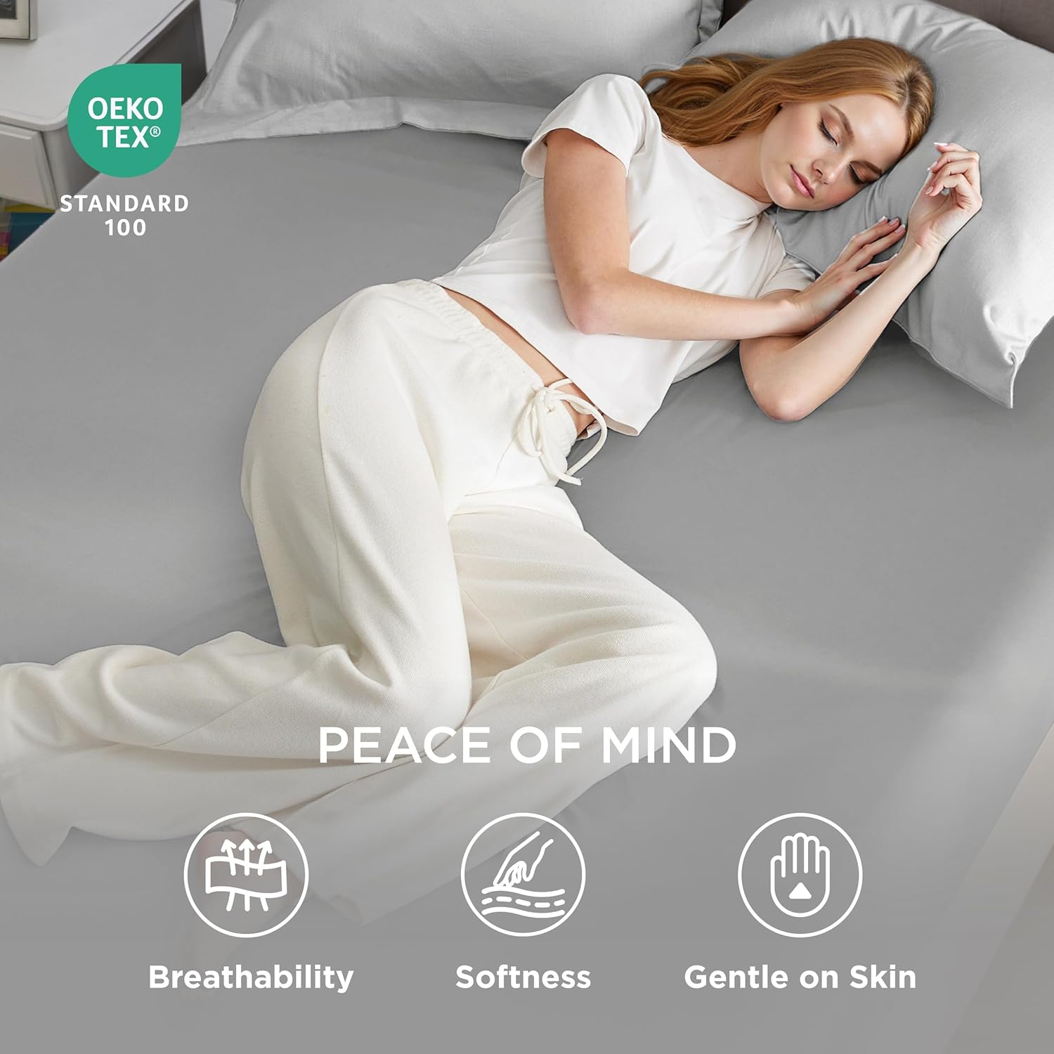 High Living Extra Deep 40cm Fitted Sheet | Premium Luxury Bedding