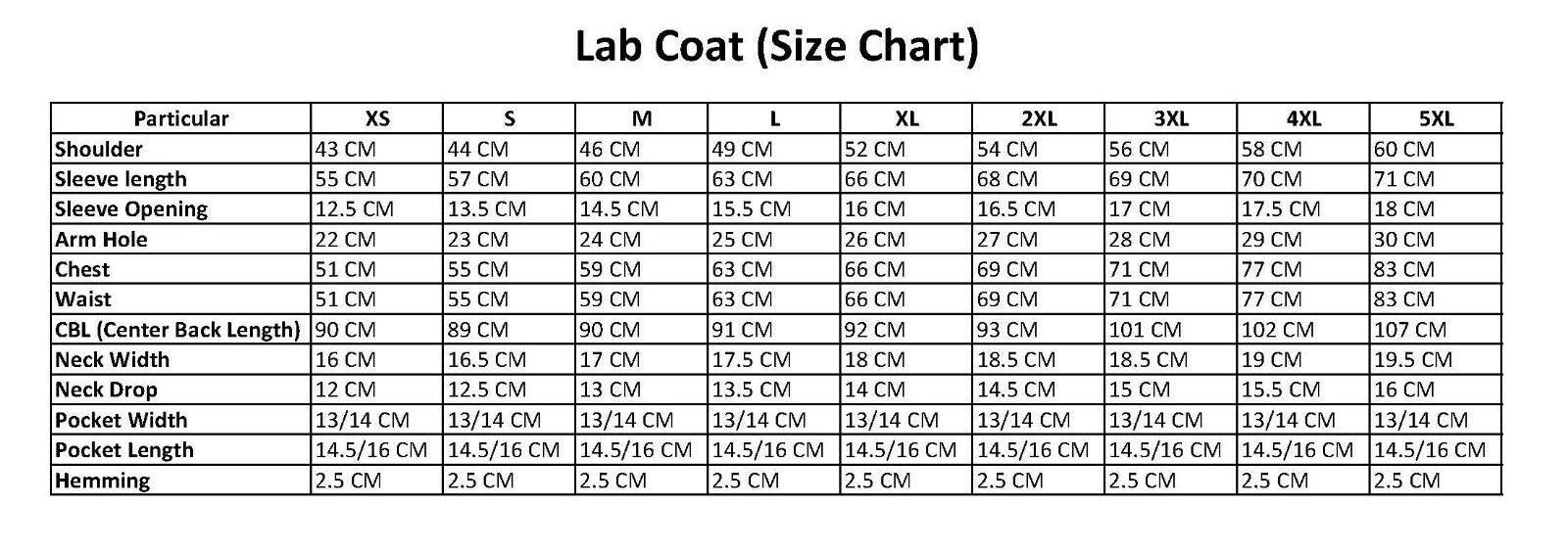 Unisex White Lab Coat | Salon Coat | Stylist Smock | Professional Work Coat – Premium Polycotton Long Sleeve with Button Fastening - 4A's Global