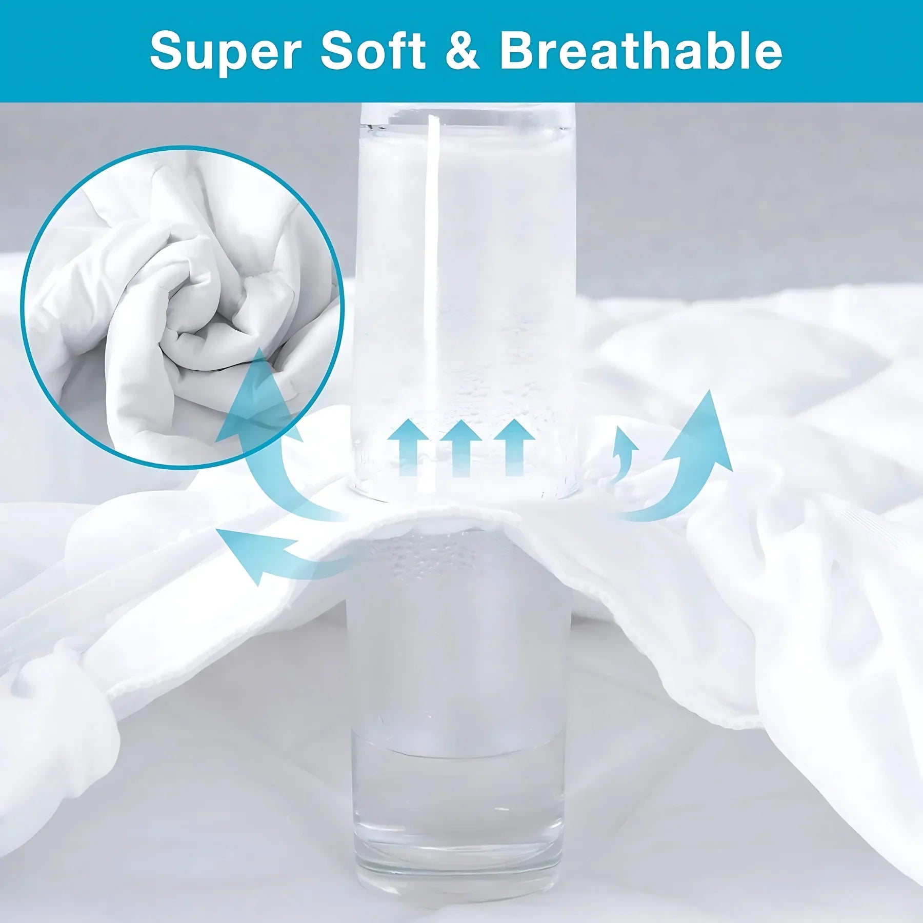 Baby Mattress Protector for Moses Basket, Cradle, Bassinet, Crib &amp; Pram Basket – Soft, Breathable &amp; Gentle Cover Hexagonal Design (75x37+15cm) - 4A's Global