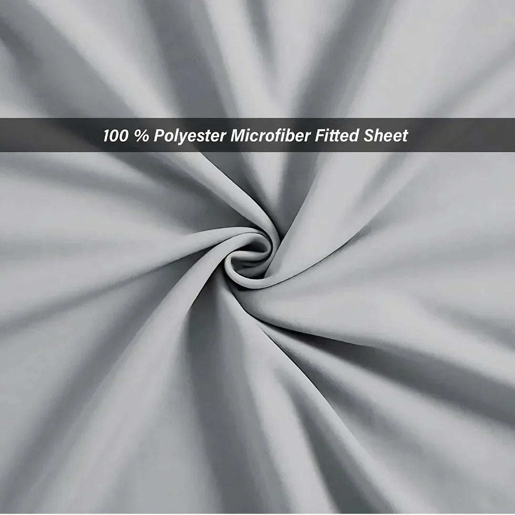 Extra Deep 30cm Fitted Bed Sheet – Luxury Hotel-Quality Deep Pocket Sheet for Perfect Mattress Fit - 4A's Global