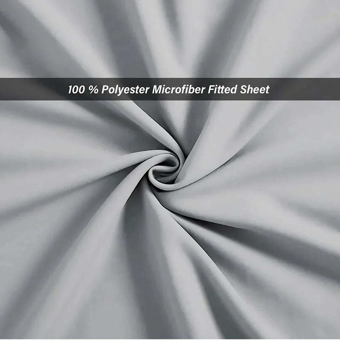Extra Deep 30cm Fitted Bed Sheet – Luxury Hotel-Quality Deep Pocket Sheet for Perfect Mattress Fit - 4A's Global