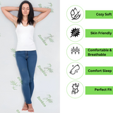 Heaven High 40D Bamboo Mattress Topper 6cm Gel Memory Foam, Anti Slip Memory Foam , 300gsm