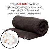 Luxury Egyptian Cotton Towel Bale Set | Ultra Soft & Absorbent | 500 GSM - 4A's Global