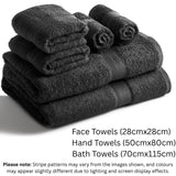 Luxury Egyptian Cotton Towel Bale Set | Ultra Soft & Absorbent | 500 GSM - 4A's Global