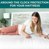 Waterproof Terry Winter Bed Sheet  – Soft, Breathable &amp; Allergy-Proof Bedding Protection - 4A's Global