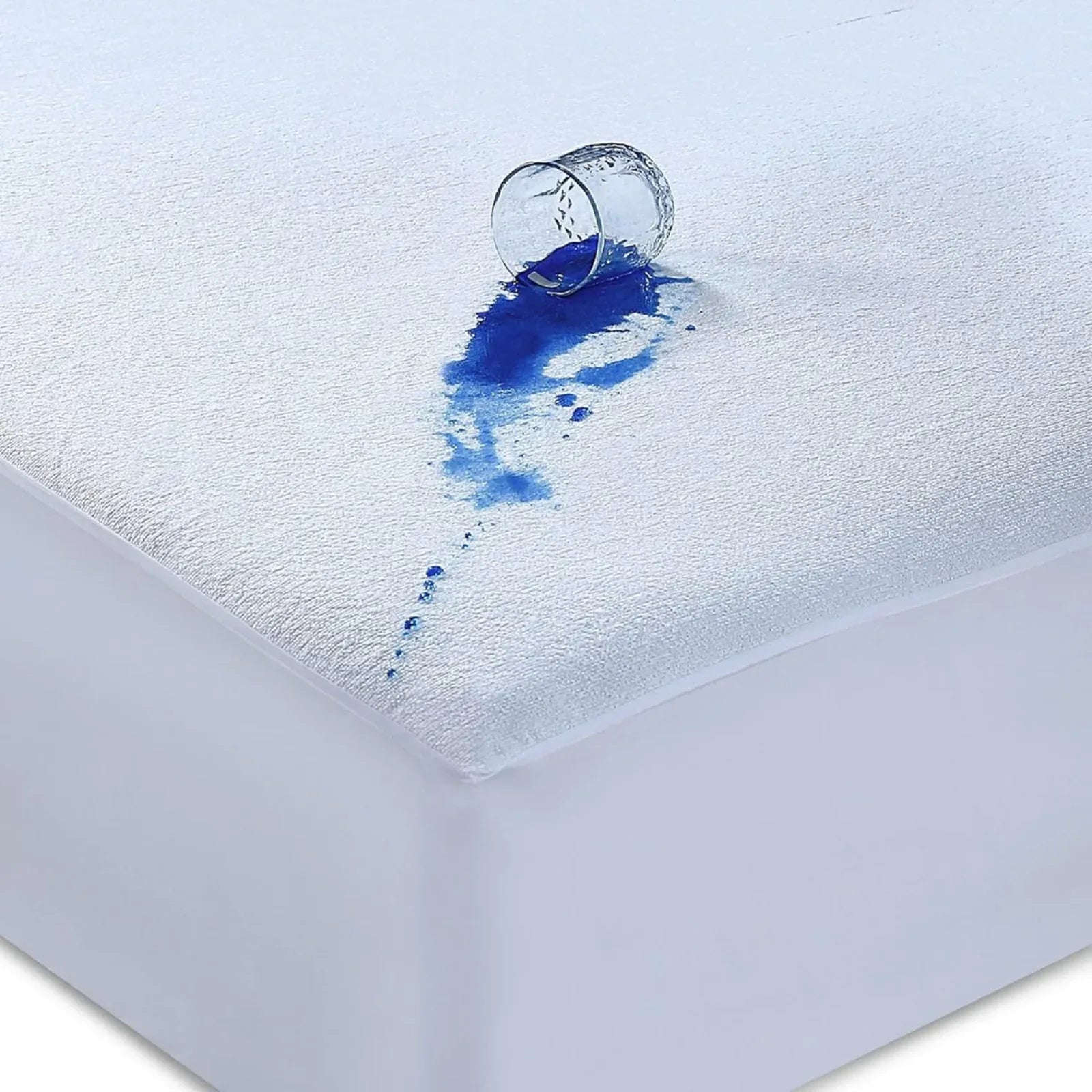 Waterproof Terry Winter Bed Sheet  – Soft, Breathable &amp; Allergy-Proof Bedding Protection - 4A's Global