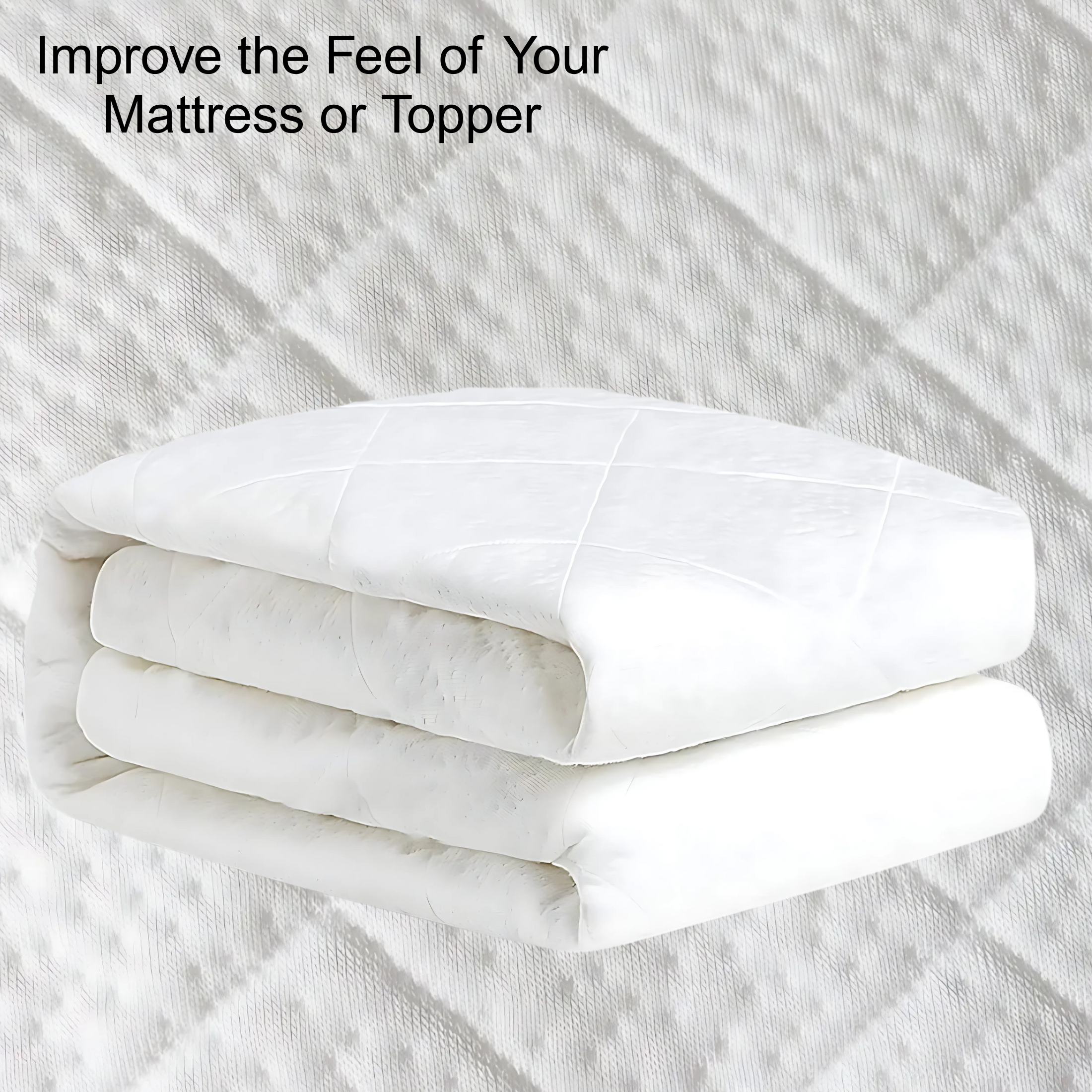 Cooling Bamboo Waterproof Mattress Protector – Hypoallergenic & Noise-Free Fitted Cover