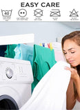Waterproof Mattress Encasement Protector Zipped cover  , Bed Bug Proof ,6 Sided Protection Bedding Matress Protector -WASHABLE - 4A's Global