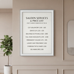 A2 Snap Frame Poster Holder Wall Display Silver Aluminium for Retail and Office - SGM - 4A's Global