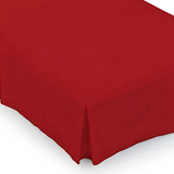 Luxury Pleated Valance Sheets – Hotel Quality Poly-Cotton Platform Base Sheets for Ultimate Comfort &amp; Style - 4A's Global