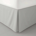 Luxury Pleated Valance Sheets – Hotel-Quality Polycotton Bedding for a Stylish Bedroom Upgrade - 4A's Global