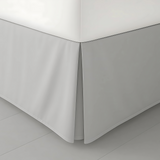 Luxury Pleated Valance Sheets – Hotel Quality Poly-Cotton Platform Base Sheets for Ultimate Comfort &amp; Style - 4A's Global