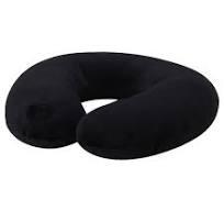 Black cushion