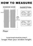 Thermal Thick Blackout Eyelet Ring Curtain - Blackout Curtains - Charcoal