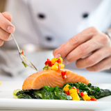 HH Chef Jacket Set  Professional | Short Sleeve | Breathable &amp; Durable Kitchen Uniform | Unisex Culinary Workwear for UK Chefs &amp; Students (Copy) - 4A's Global