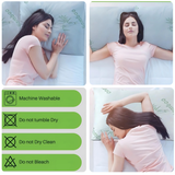 Crushed Memory Foam Bamboo Pillow – Cooling, Adjustable &amp; Hypoallergenic | 39 x 64 x 16 cm / 15.3 x 25.2 x 6.3 in - 4A's Global
