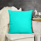 Plain Dyed Percale Cushion Covers – Stylish Sofa &amp; Bedroom Décor | Multiple Sizes &amp; Colors - 4A's Global