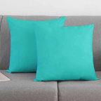 Plain Dyed Percale Cushion Covers – Stylish Sofa &amp; Bedroom Décor | Multiple Sizes &amp; Colors - 4A's Global