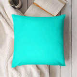 Plain Dyed Percale Cushion Covers – Stylish Sofa &amp; Bedroom Décor | Multiple Sizes &amp; Colors - 4A's Global