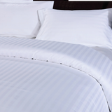 HH Satin Stripes Duvet Cover Set with Pillowcases Luxury Microfiber – 5 Star Hotel Quality Bedding (Copy)