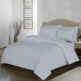 Reversible & Plain Duvet Cover and Matching Pillowcase Set –  Elegant, Soft & Durable Bedding - 4A's Global