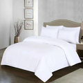 Reversible & Plain Duvet Cover and Matching Pillowcase Set –  Elegant, Soft & Durable Bedding 4A's Global