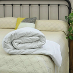 All Seasons Duvet Tog 4.5Hollowfiber Filling, Polypropylene Cover – Lightweight Quilt, Comforter &amp; Throw for Sofa or Bed - 4A's Global