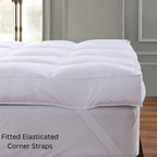 10cm Extra Thick Mattress Topper | 1100GSM Deep-Fill Luxury | All UK Sizes | 4AS - 4A's Global