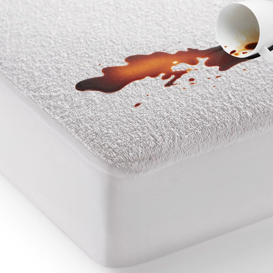 HH Waterproof Terry Towel Bed Sheet Winter  – Soft, Breathable &amp; Allergy-Proof Bedding Protection