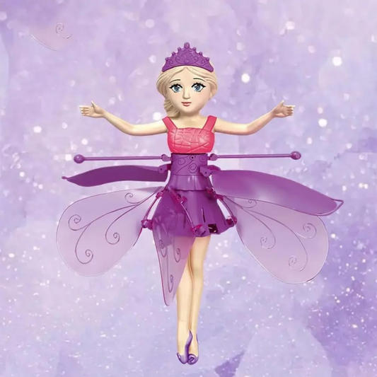 Fairy Flying Toy – Hand Sensor Induction Helicopter with LED Lights - 4A's Global